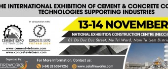 Cement & Concrete Expo Vietnam 2024