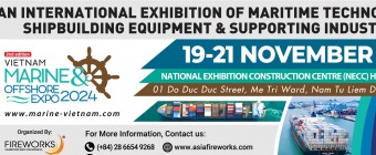 Vietnam International Marine & Offshore Expo (VIMOX) 2024