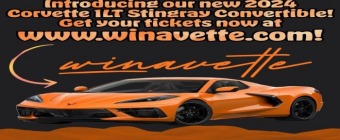 WInavette.com Charity Corvette Raffle