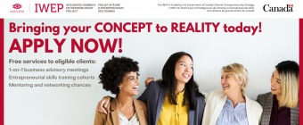 Integrated Women's Entrepreneurship Project by S.U.C.C.E.S.S. for Small Business Owners