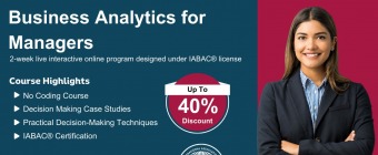 Business analytics course in Colombo