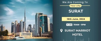Surat Meets Dubai Premier Real Estate Event!