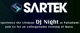 Sartek DJ Night Electrifying Beats at Palladium Phoenix Mumbai