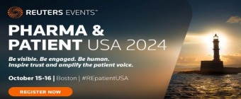 Reuters Events: Pharma and Patient USA 2024