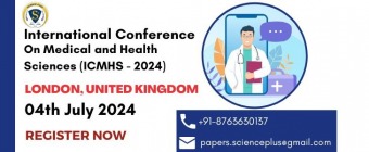International Conference on Medical and Health Sciences (ICMHS - 2024)