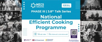 3.08 Transitioning to Modern Energy for Cooking: National Efficient Cooking Programme