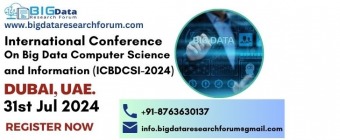 International Conference on Big Data Computer Science and Information (ICBDCSI-2024)