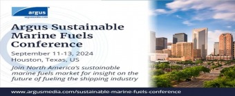 Argus Sustainable Marine Fuels Conference