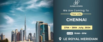 Welcome to Dubai Real Estate Event in Chennai