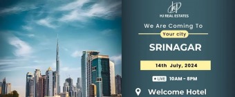 Experience Dubai's Real Estate Event in Srinagar!