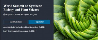 World Summit on Synthetic Biology and Plant Science