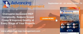 Advancing MEP Management 2024