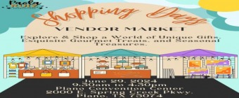 Shopping Days Vendor Market