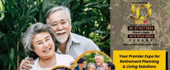 Malaysia 50+ Expo 2024 – Penang