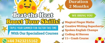 BYITC’s Refreshing Summer Courses! 