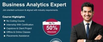 Business analytics training course in Indore