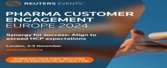 Reuters Events: Pharma Customer Engagement Europe 2024