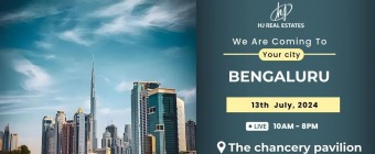 Dubai Real Estate Event in Bengaluru! Be Part of It!