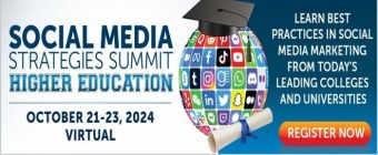 Social Media Strategies Summit Higher Education