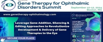 5th Gene Therapy for Ophthalmic Disorders Summit