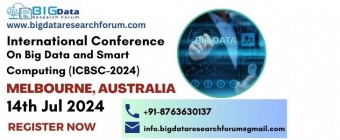 International Conference on Big Data and Smart Computing (ICBSC-2024)