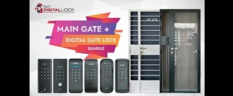 Special Offer Deals| Metal Gate & Digital Lock Bundle! promotion