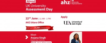 University of East Anglia Assessment Day | AHZ Uttara Office
