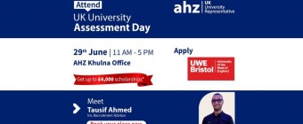 UWE Bristol Assessment Day | AHZ Khulna Office
