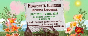 Hempcrete Building Learning Experience with Permatours and Tiny Hemp Houses