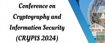 13th International Conference on Cryptography and Information Security (CRYPIS 2024)