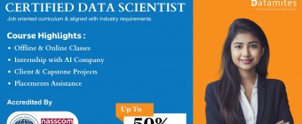 Data Scientist offline Training in Ahmedabad