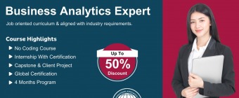 Business analytics certification in Jeddah