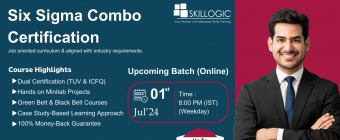 Lean Six Sigma certification in Hyderabad