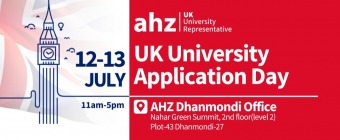 UK University Application Day | AHZ Dhanmondi Corporate Office