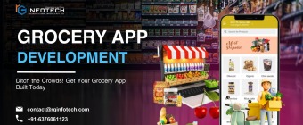 Top-Notch Grocery App Development Services