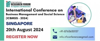 International Conference on Business Management and Social Science (ICBMSS - 2024) 