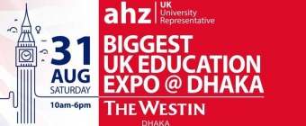 Biggest UK Education Expo 2024 - Dhaka
