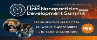 3rd Lipid Nanoparticles Development Summit Europe
