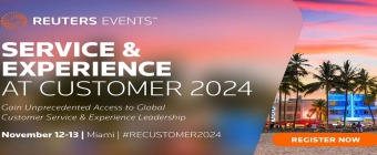 Reuters Events: Service and Experience 2024