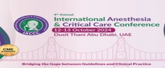 4th Annual International Anesthesia and Critical Care Conference