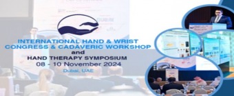 International Hand and Wrist Congress and Cadaveric Workshop and Hand Therapy Symposium