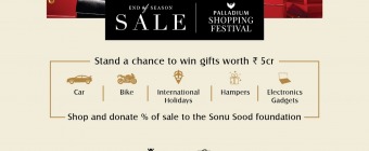 Phoenix Palladium Shopping Festival: Unmissable Deals Awaits