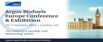 Argus Biofuels Europe Conference and Exhibition