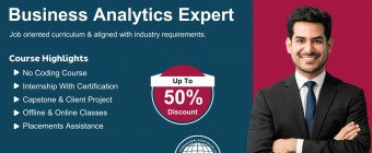 Business analytics online course in Jaipur