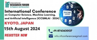 International Conference on Computer Science, Machine Learning, and Artificial Intelligence (ICCSMLAI - 2024)