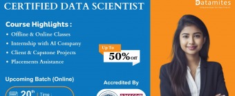 Data Scientist offline Training in Hyderabad