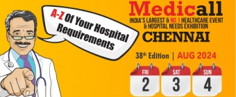 Medicall - India's Largest Hospital Equipment Expo - 38th Edition