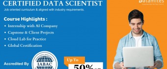 Certified Data Science Course In Nigeria