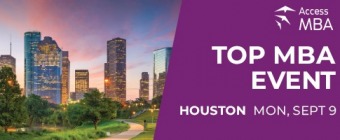 Access MBA in-person event on September 9th in Houston