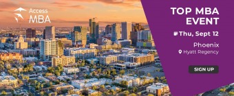 Access MBA in-person event on September 12th in Phoenix